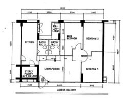 Blk 480 Sembawang Drive (Sembawang), HDB 4 Rooms #594782341